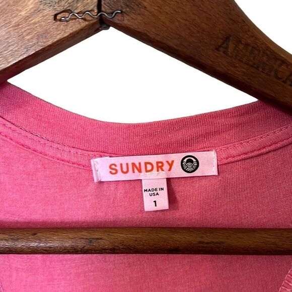 Sundry Cotton Blend Racerback Maxi Dress - Picture 6 of 9